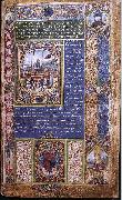 ATTAVANTE DEGLI ATTAVANTI Codex Heroica by Philostratus  ffvf Spain oil painting artist